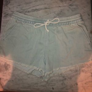 Aerie Jean Shorts